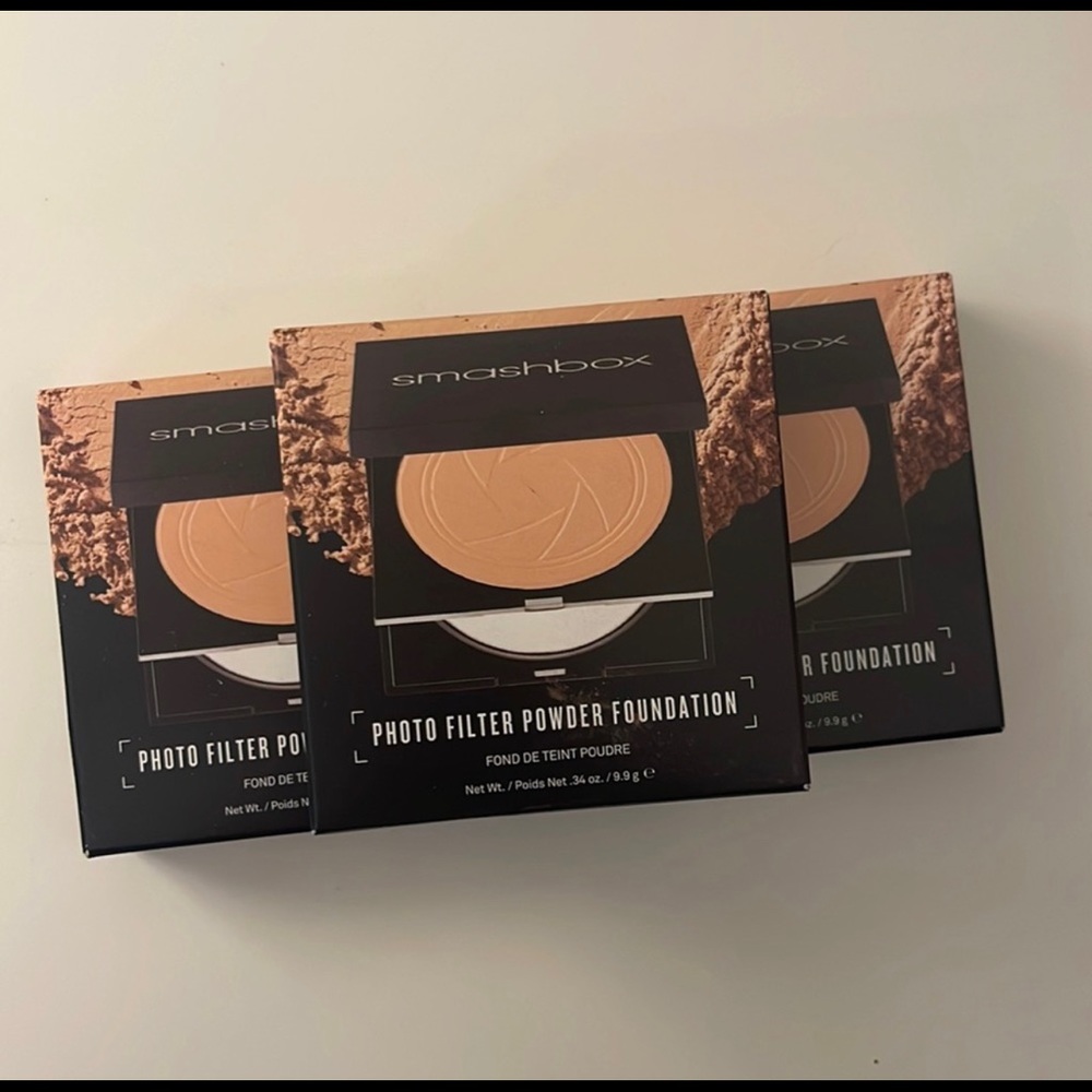 2 smash box powders